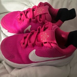 Nike Hot Pink Running Shoes
